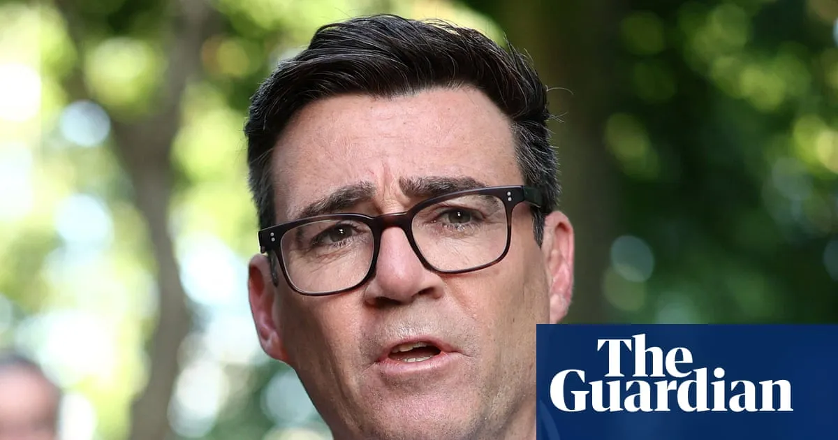 Andy Burnham apologises for Labour’s stance on Gaza and says it ‘didn’t get it right’