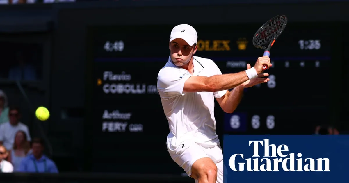 Fery-mania builds in advance of Wimbledon semi-final against Zverev