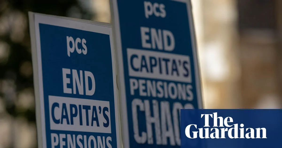 Capita expects to lose up to £40m over pension scheme fiasco