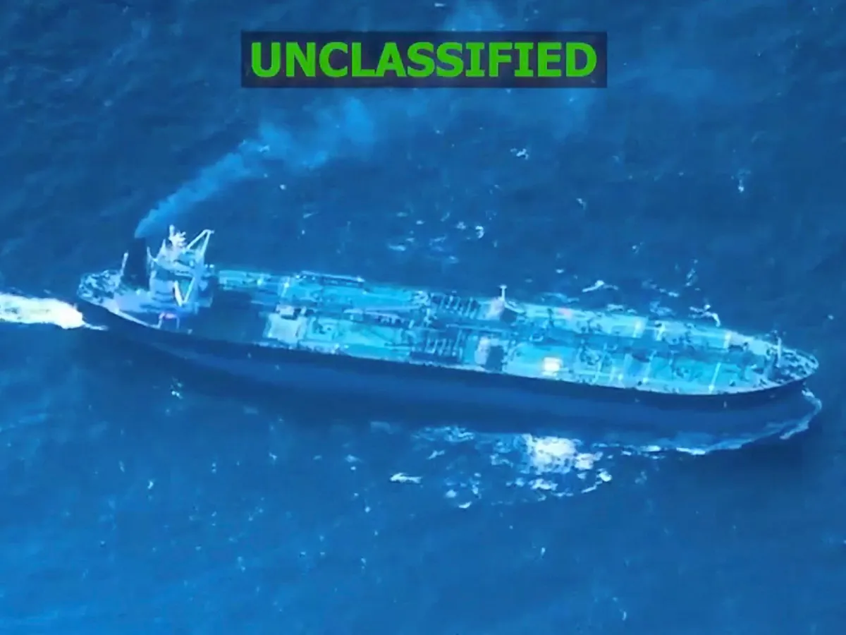 US seizes a seventh Venezuela-linked oil tanker