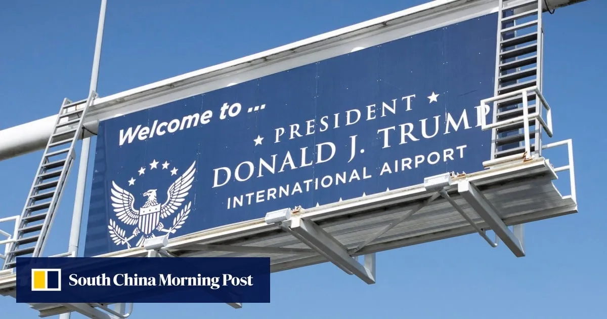Florida airport renamed ‘Trump’ in latest push to expand his brand