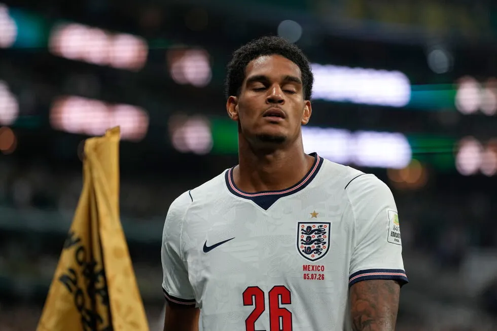England player Jarell Quansah suspended for two games at the World Cup