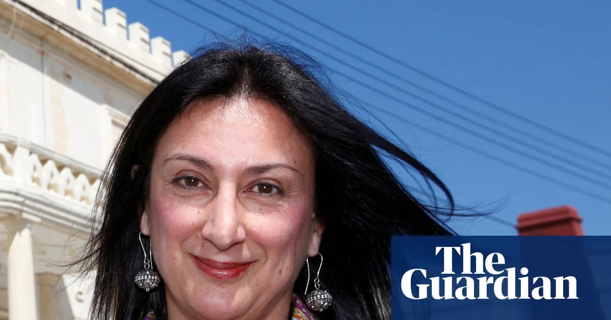 Daphne Caruana Galizia screamed in panic before explosion that killed her, court hears
