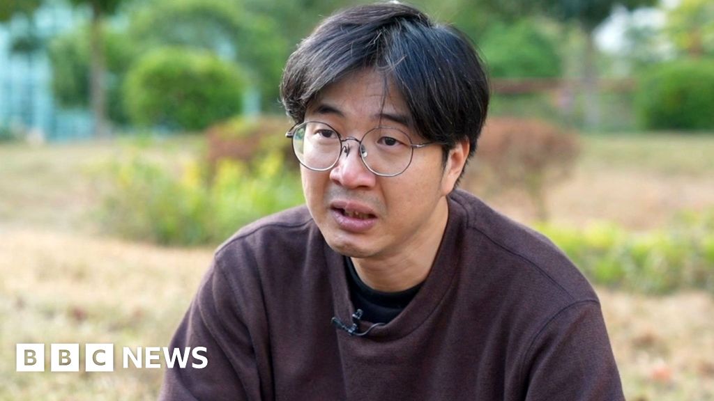 'My heart breaks every time I'm called a hero' - Hong Kong fire survivor