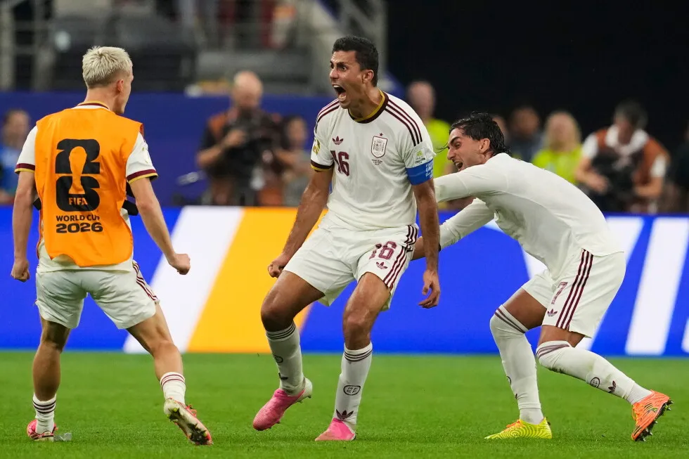 Unbeaten Spain meets star-powered Belgium in the World Cup quarterfinals