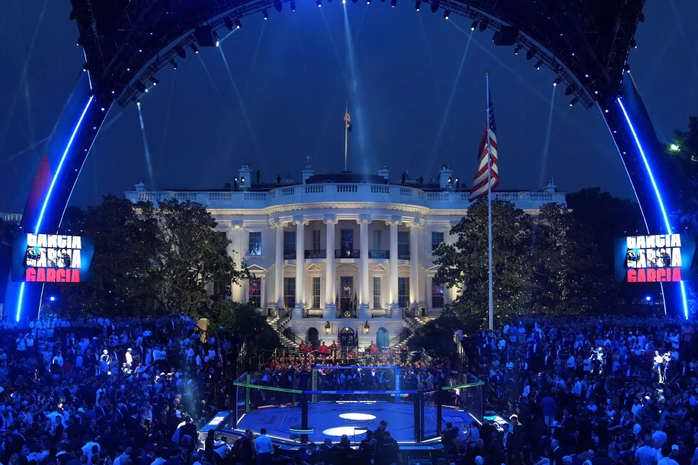 8 men indicted in planned drone and sniper attack on White House UFC cage-fighting show