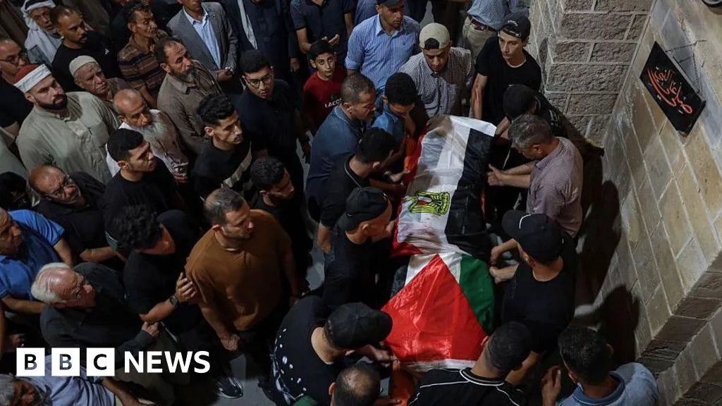 Palestinians mourn Gaza World Cup screenings organiser killed in Israeli strike