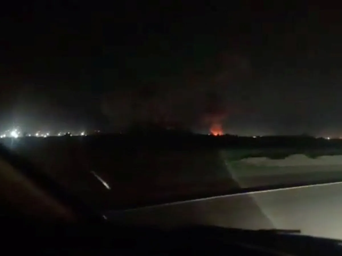 US military denies involvement after explosions heard in Iran