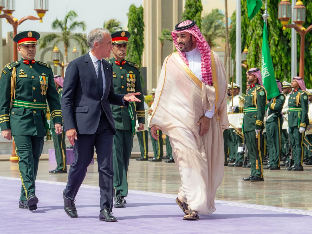 Canadian PM visits Saudi Arabia to strengthen energy, mining partnerships