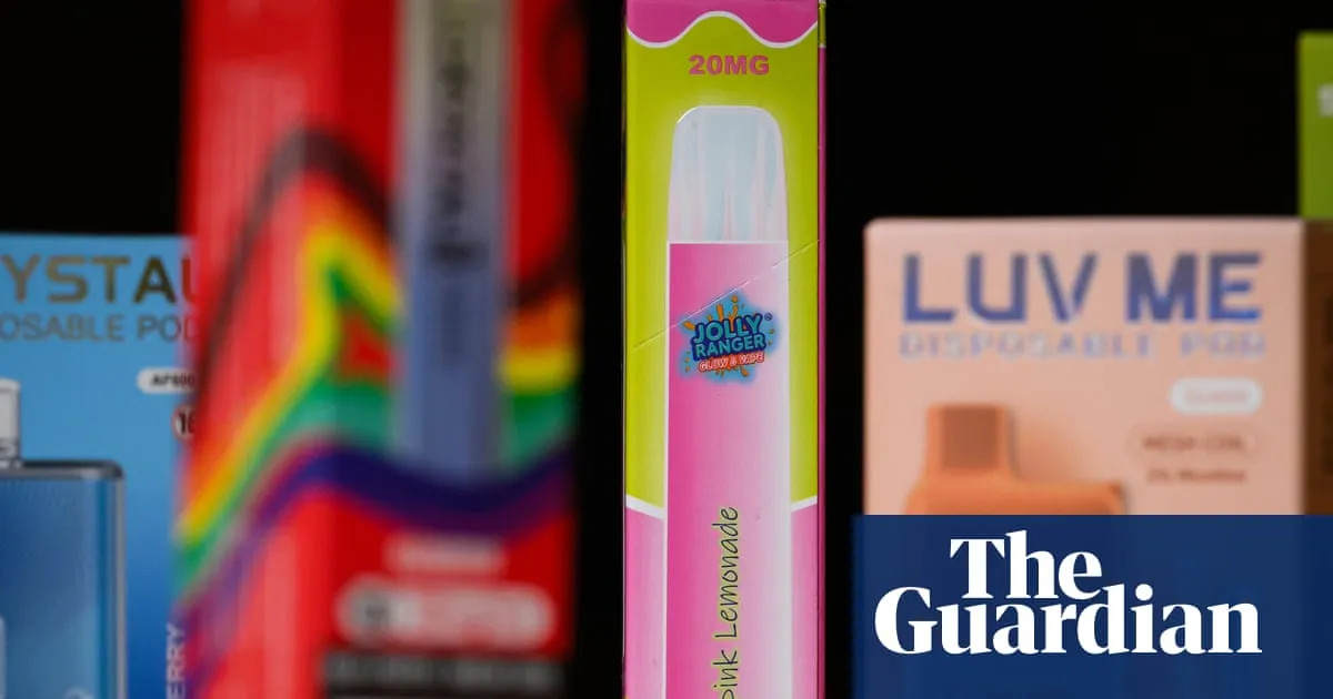 Vape packaging and flavouring face restrictions under UK plans to reduce appeal to children