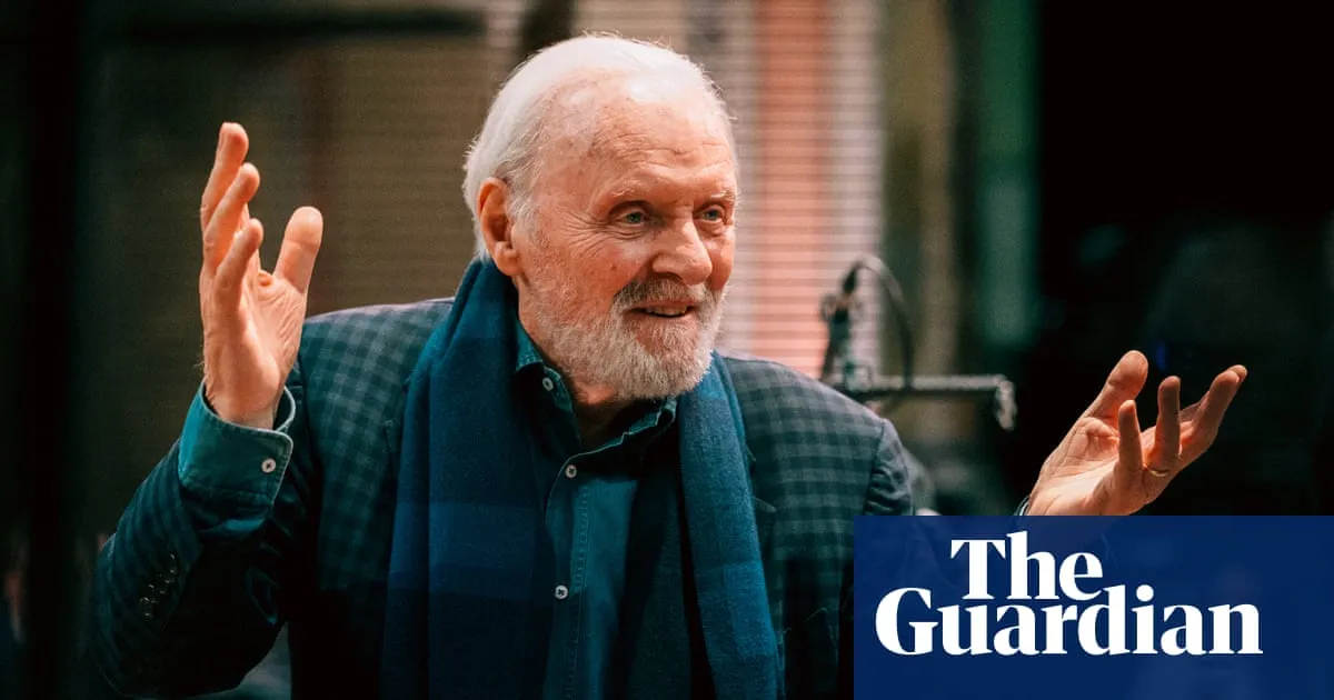 ‘Music was my first desire’: Anthony Hopkins releases his debut single