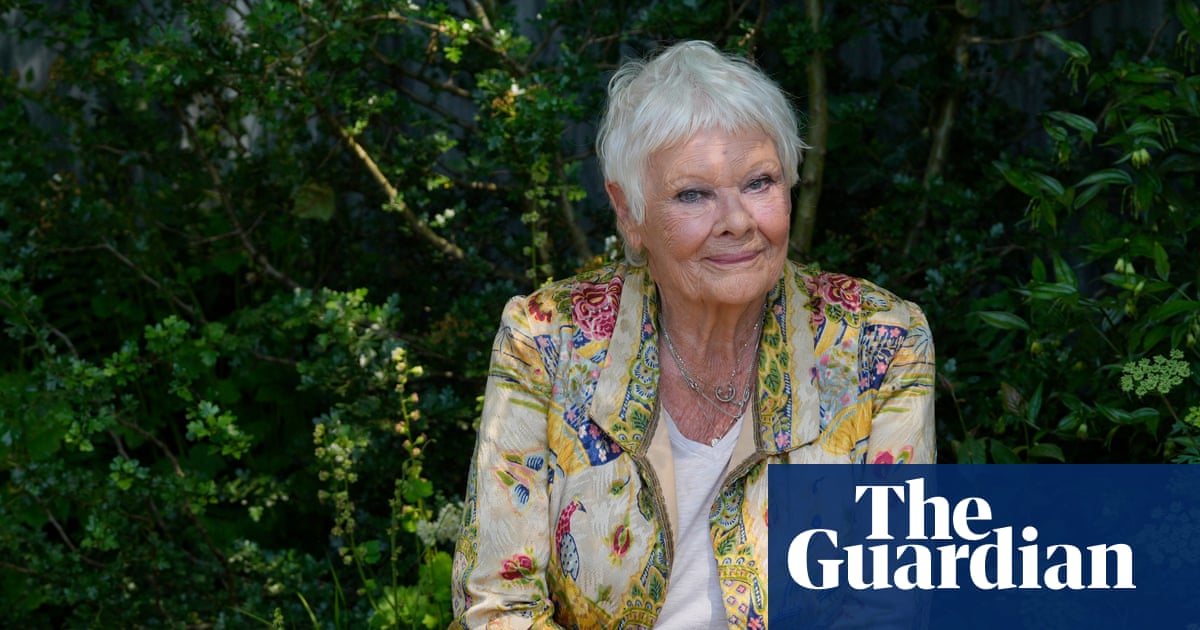 Judi Dench backs campaign to protect London’s green spaces from developers
