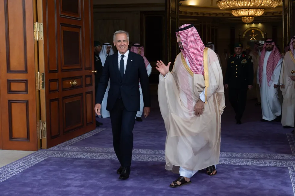 Canada’s Carney defends his visit to Saudi Arabia and slams criticism from afar
