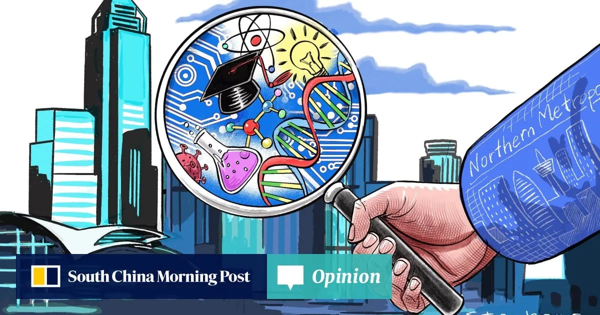 Northern Metropolis’ science and education focus key to Hong Kong’s future