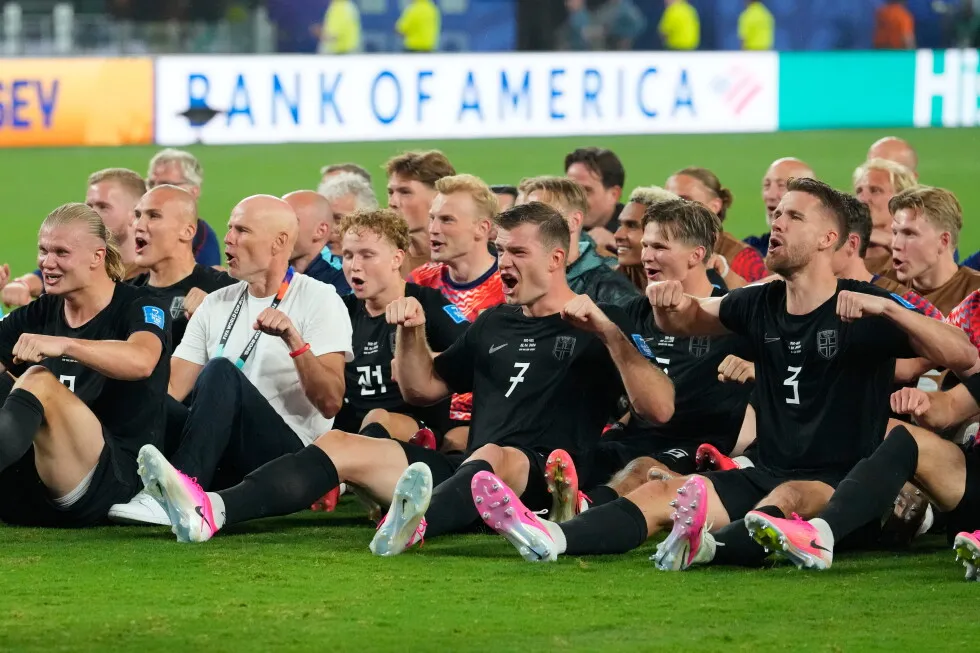FACT FOCUS: Norway brought its own food to the World Cup. But not because it distrusts US products