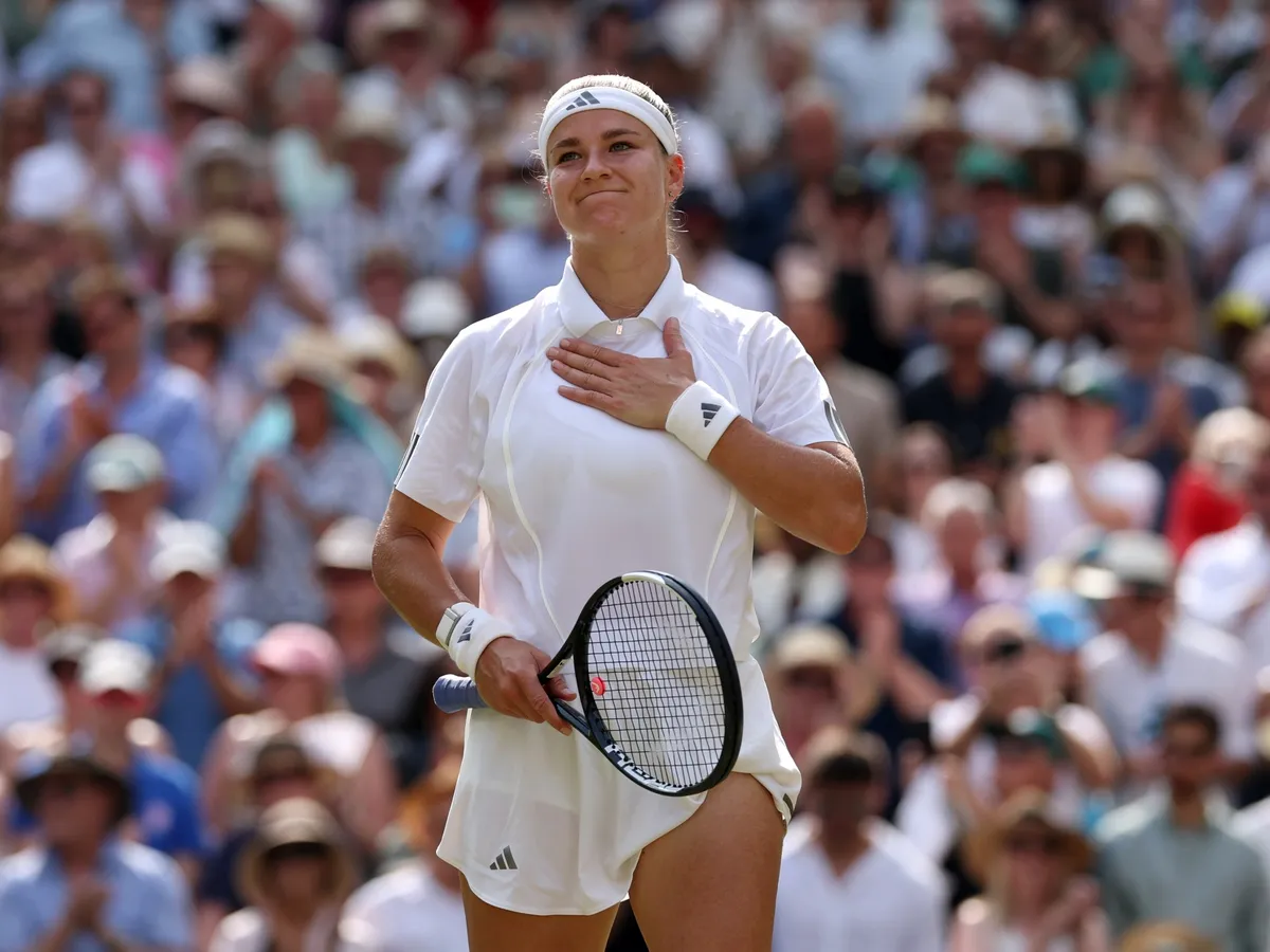 Muchova beats Gauff in tie-break thriller to reach first Wimbledon final