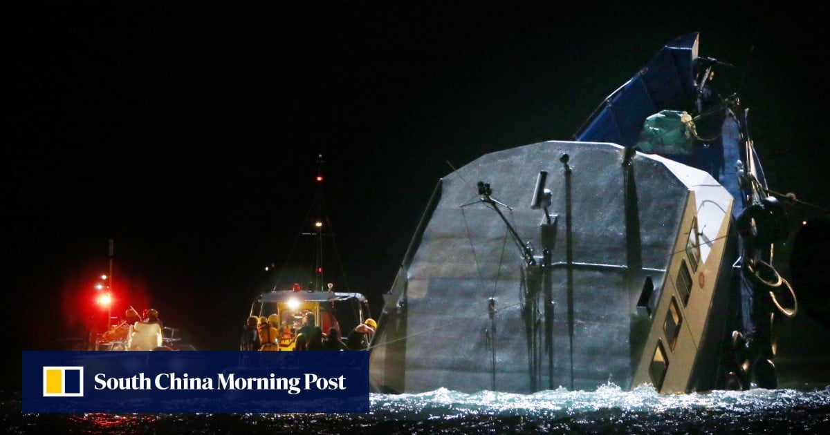 ‘Each of the 39 deceased was killed unlawfully,’ court rules in Hong Kong ferry crash
