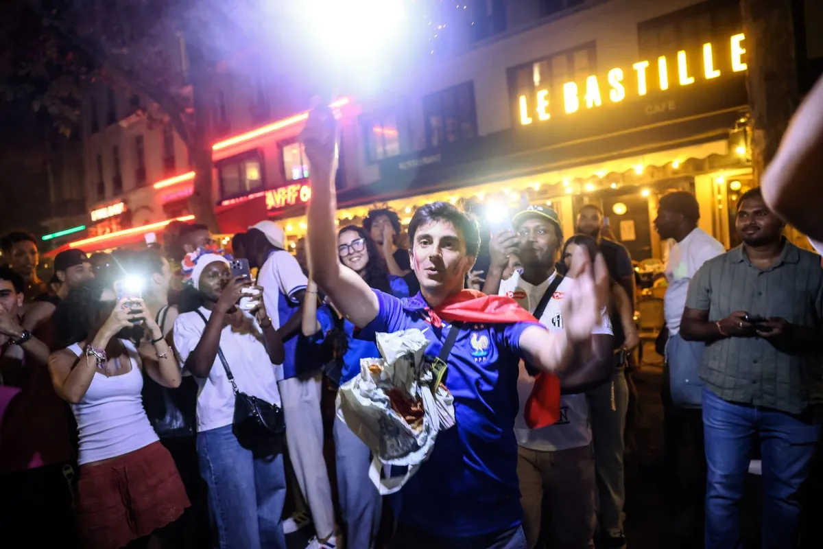 Paris celebrates as France secures World Cup semi-final spot