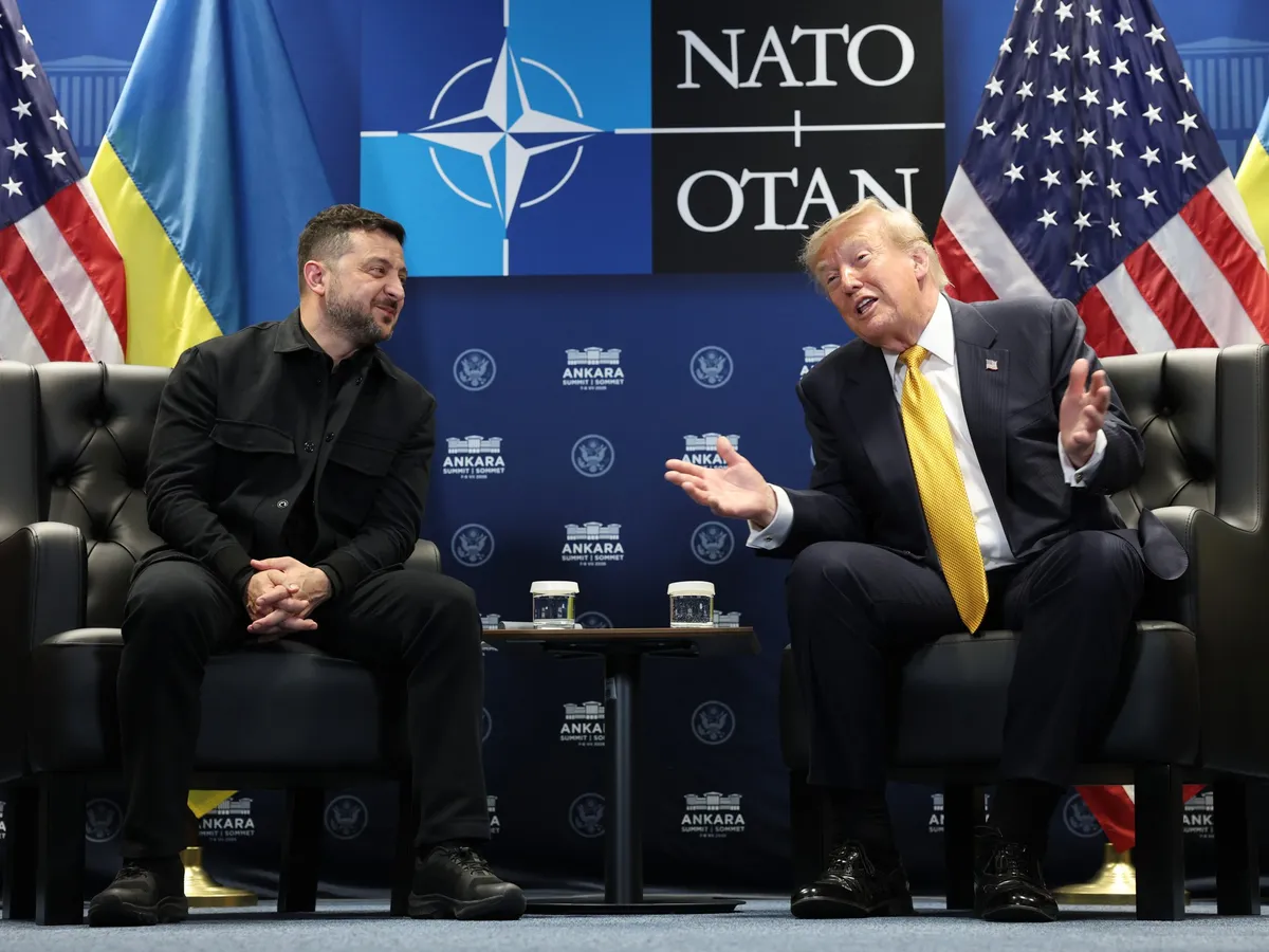 Zelenskyy urges urgent efforts in Ukraine to start Patriot production