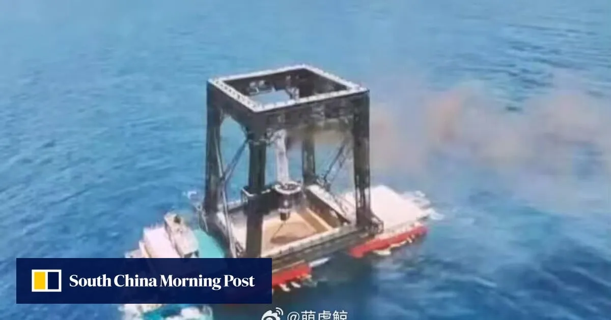 China recovers reusable rocket used in the maiden launch of Long March 10B