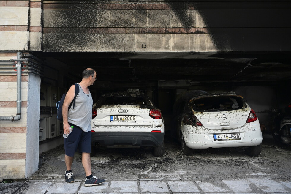Greek anti-terrorist police arrest 3 for bomb attack that killed politician’s mother, injured 4