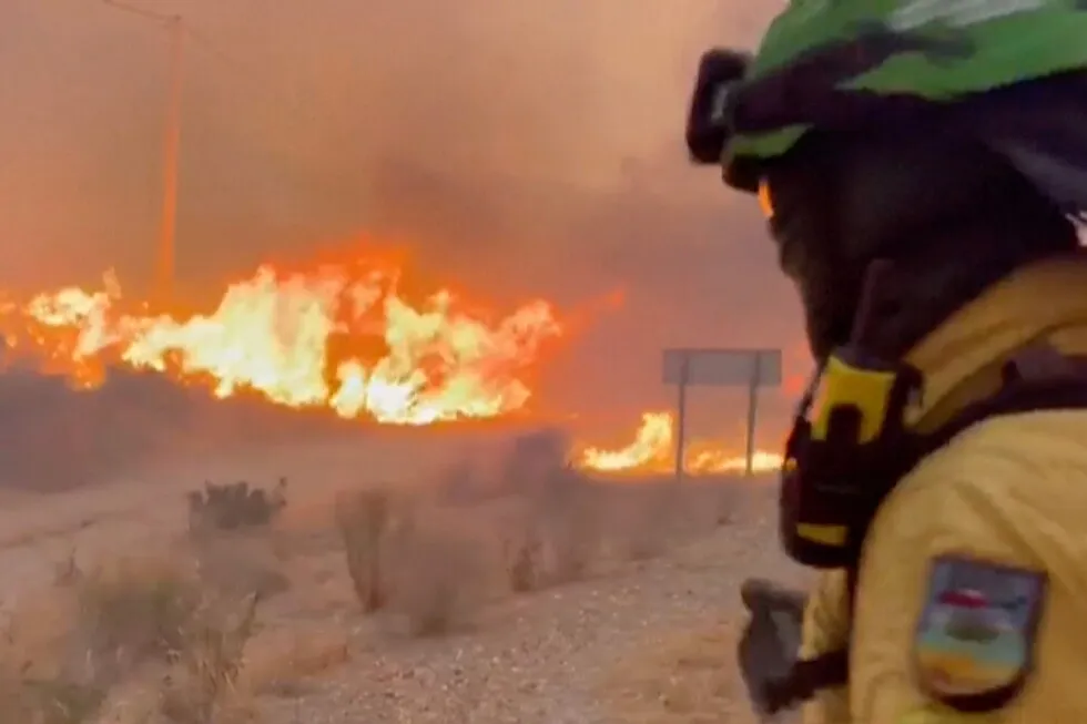 12 die in wildfire in Spain amid soaring temperatures