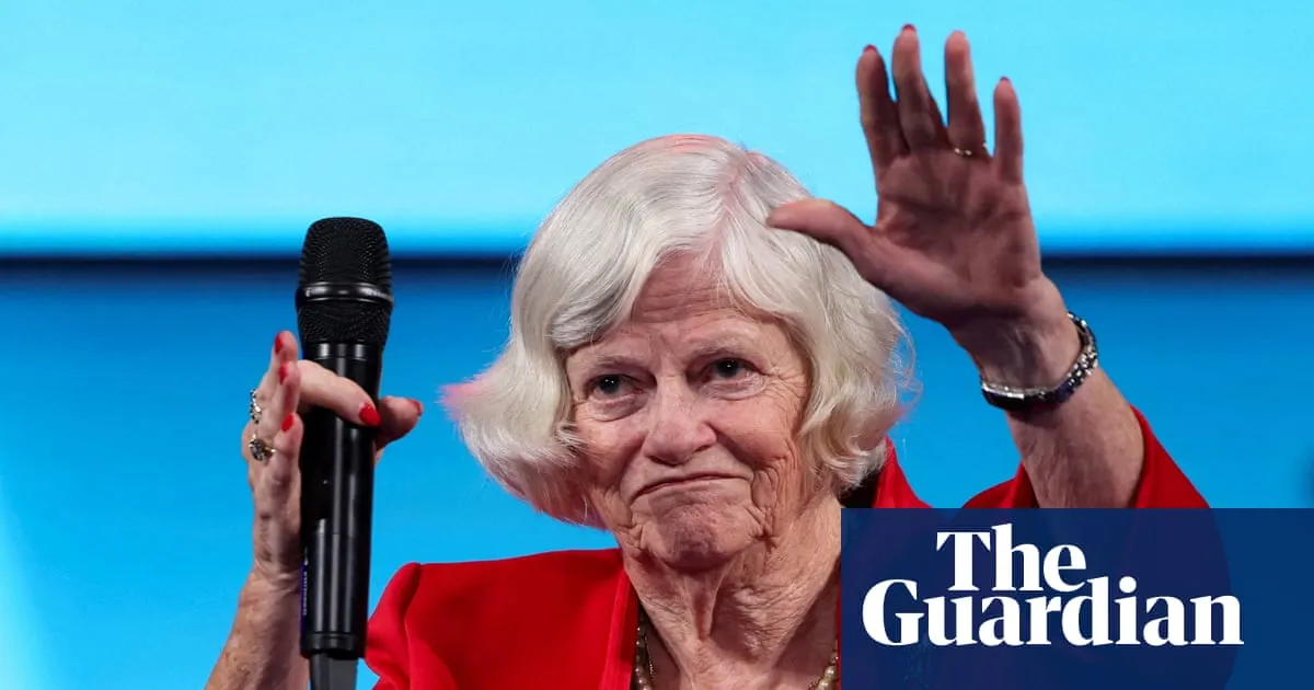 Ann Widdecombe, former Tory MP and Reform UK member, dies aged 78