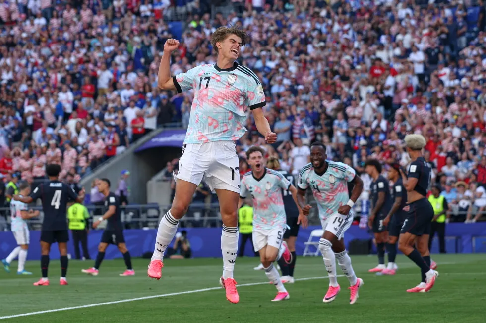 Belgium gets serious for World Cup quarterfinal with Spain after gleefully routing US