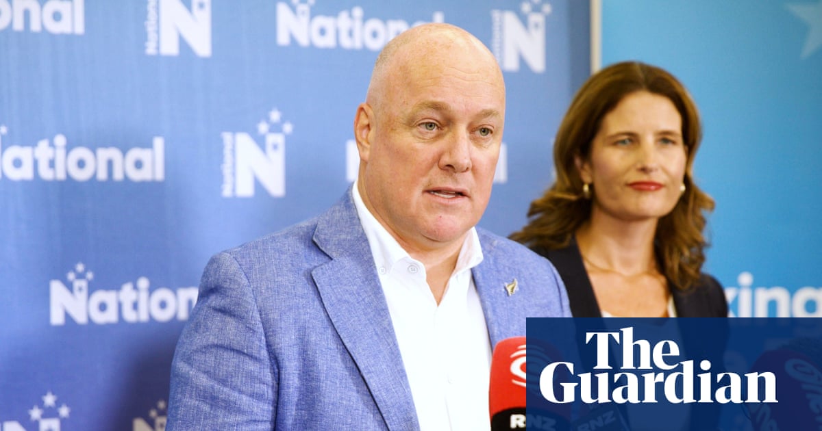 New Zealand prime minister sets date for 2026 election