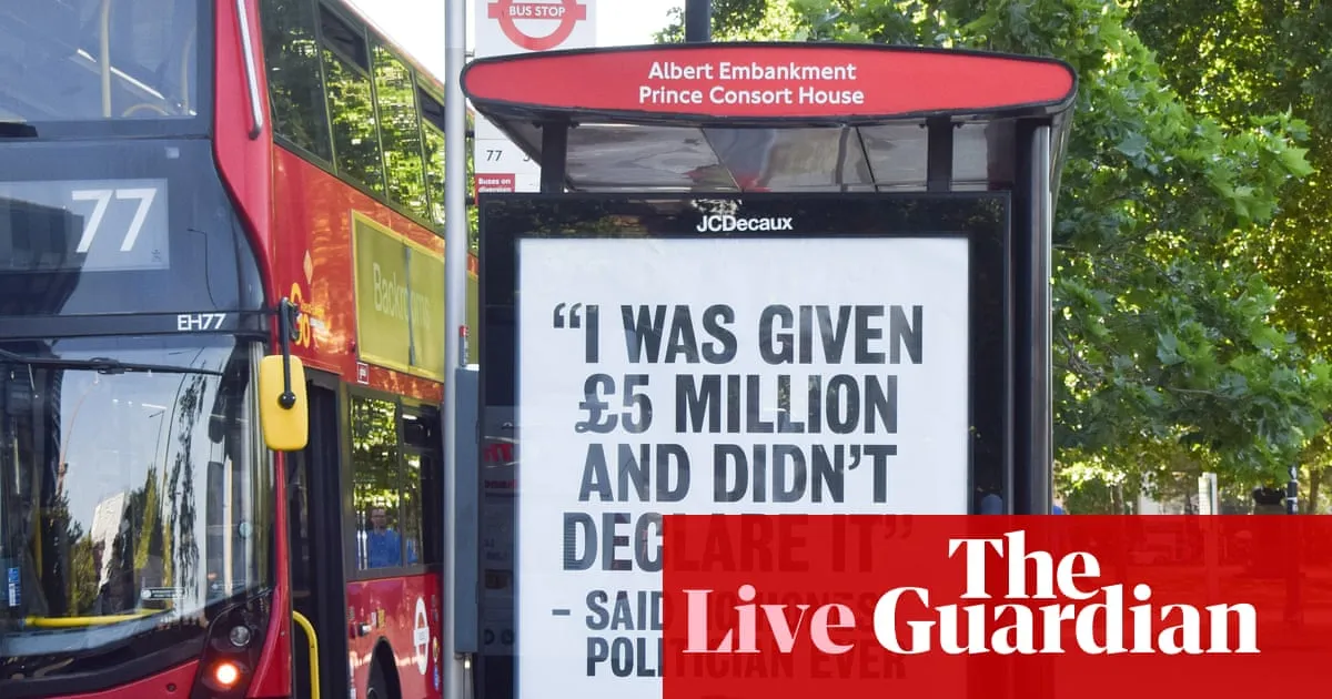 Labour MPs urge Burnham to ditch Mahmood’s ‘hostile rhetoric’ on immigration – UK politics live