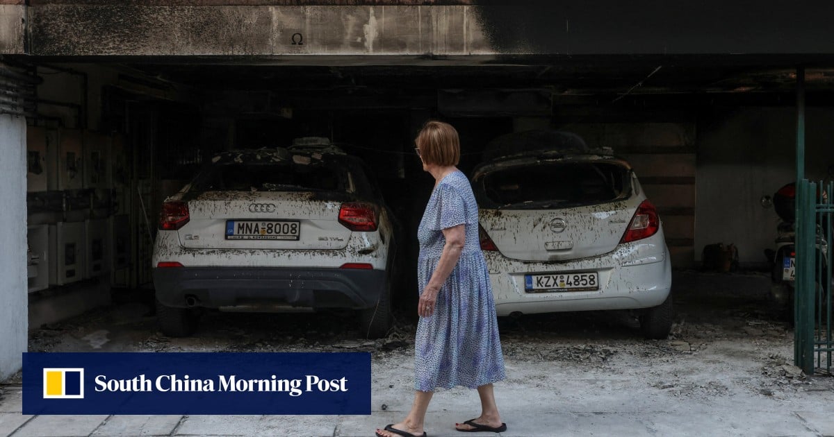 Greek anti-terror police arrest three after car blast kills 1