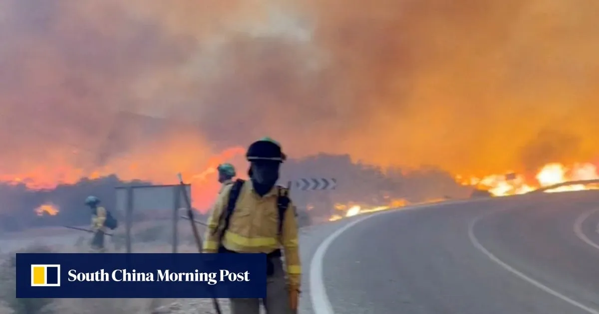 11 dead, 19 missing as Spain wildfire roars through village