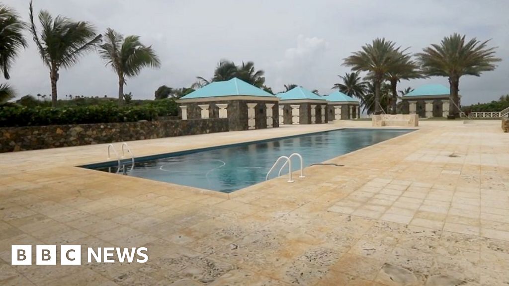 Watch: Newly released video shows Jeffrey Epstein's private island home