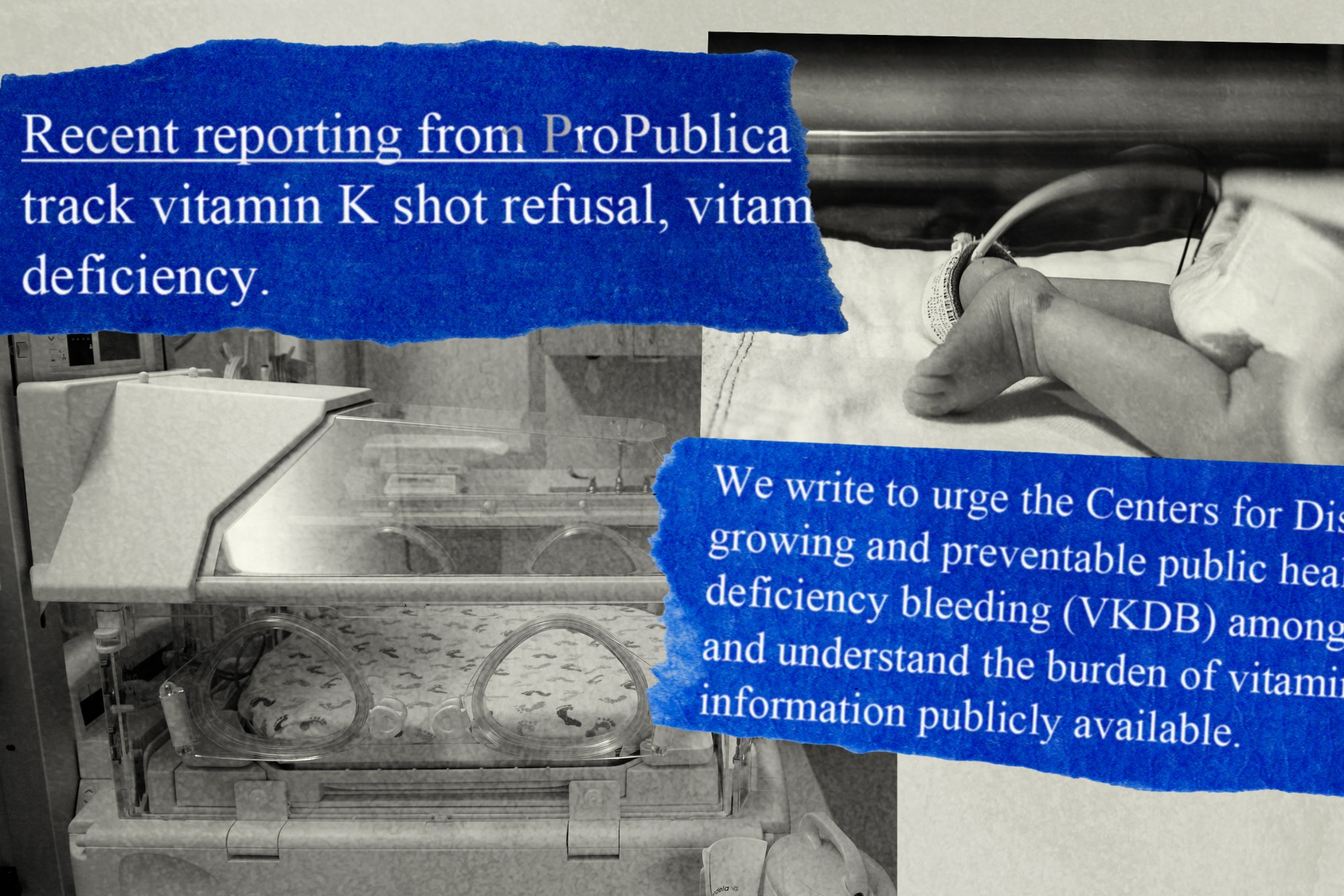 Lawmakers Call for CDC to Track Vitamin K Shot Refusals, Cite ProPublica Report