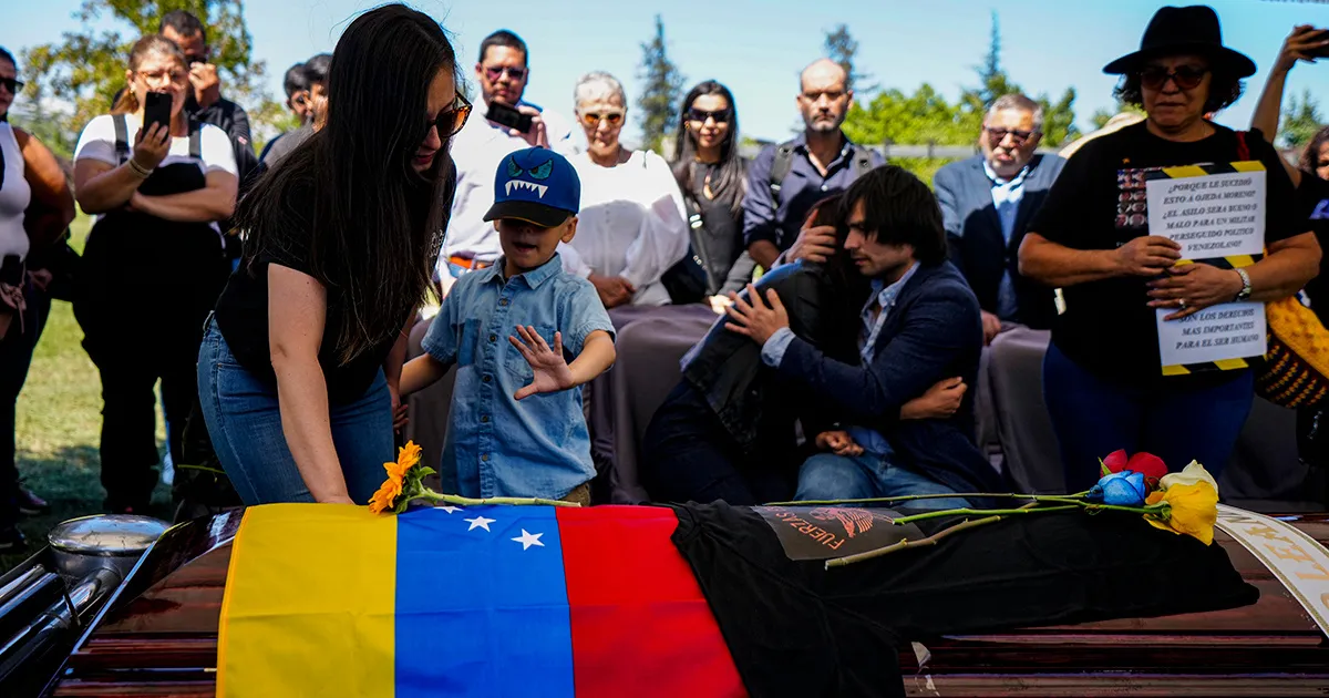 He’s Suspected of Hiring a Venezuelan Gang for a Political Killing. Trump Officials Still Work With Him.