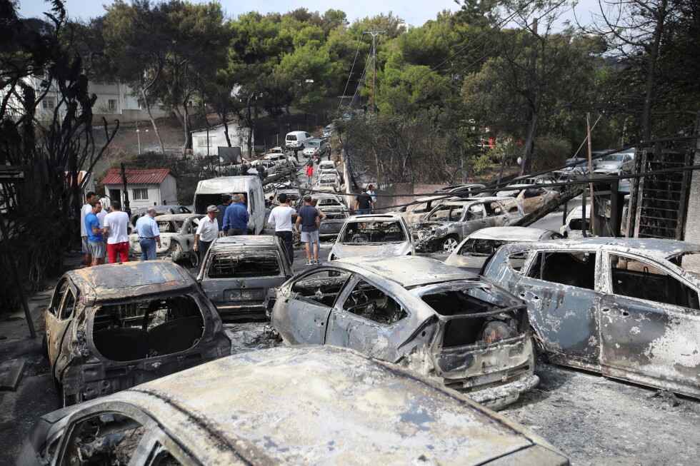 Wildfires across Europe have killed hundreds over the last decade