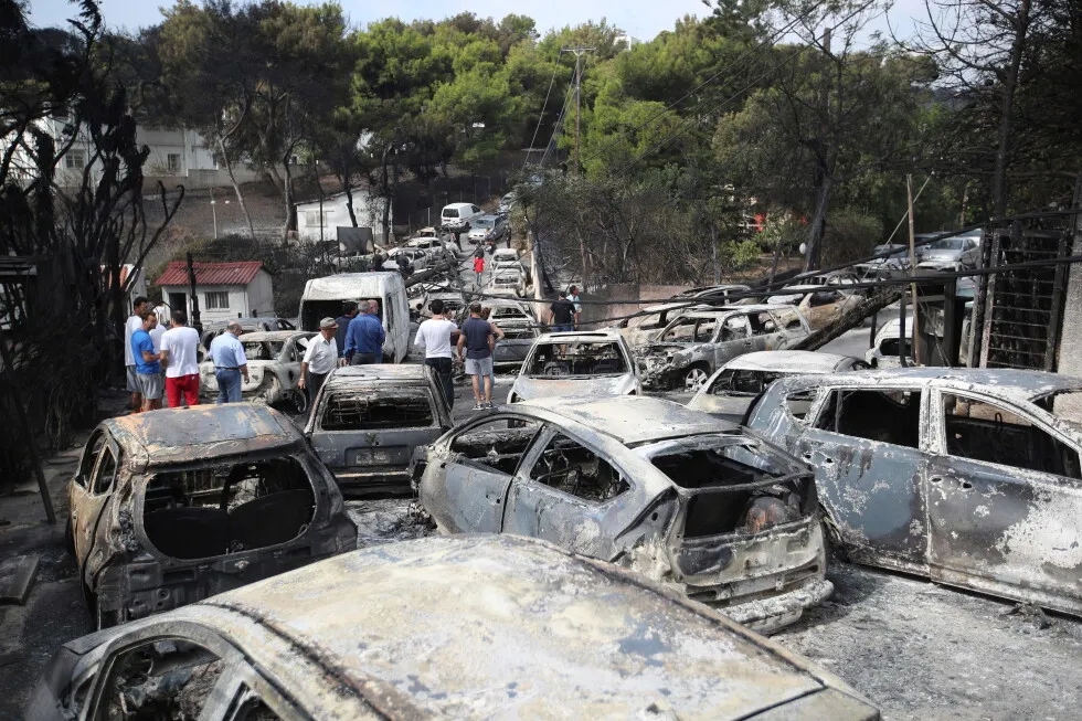 Wildfires across Europe have killed hundreds over the last decade