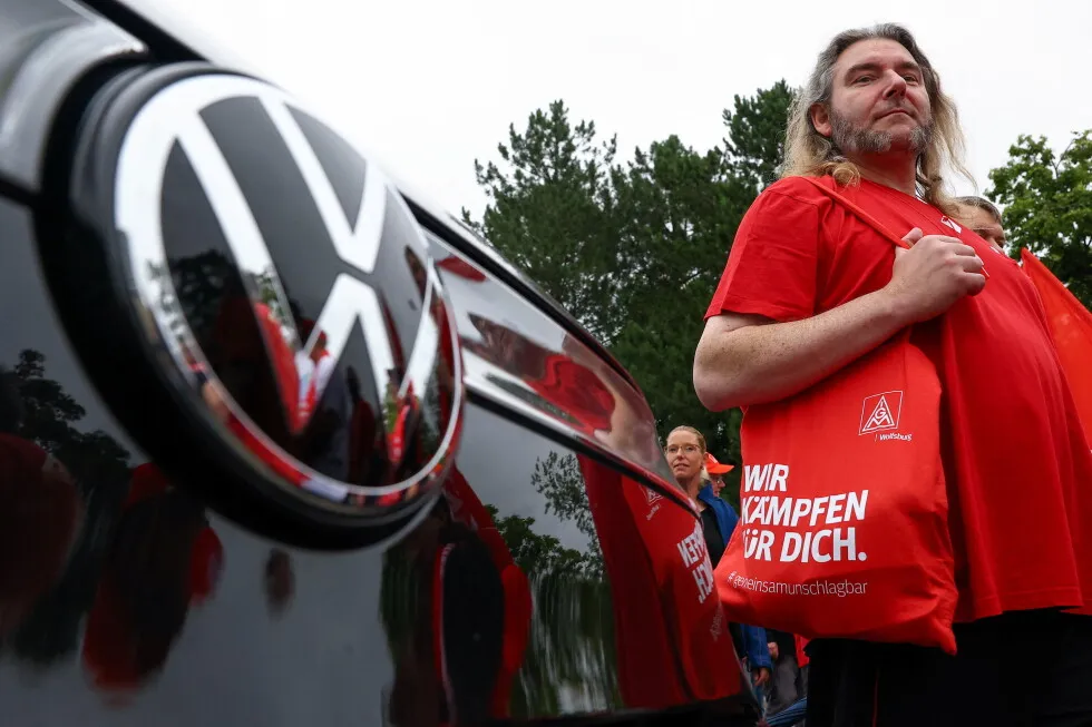 Volkswagen sales plunge as German automaker lays out plan to slash number of brands