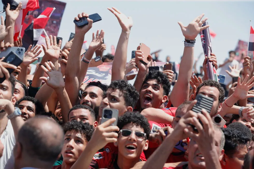 Egypt’s soccer team gets a warm welcome home after World Cup loss