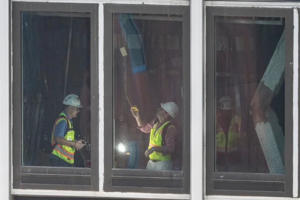 New York construction scare highlights the challenges of converting offices into housing