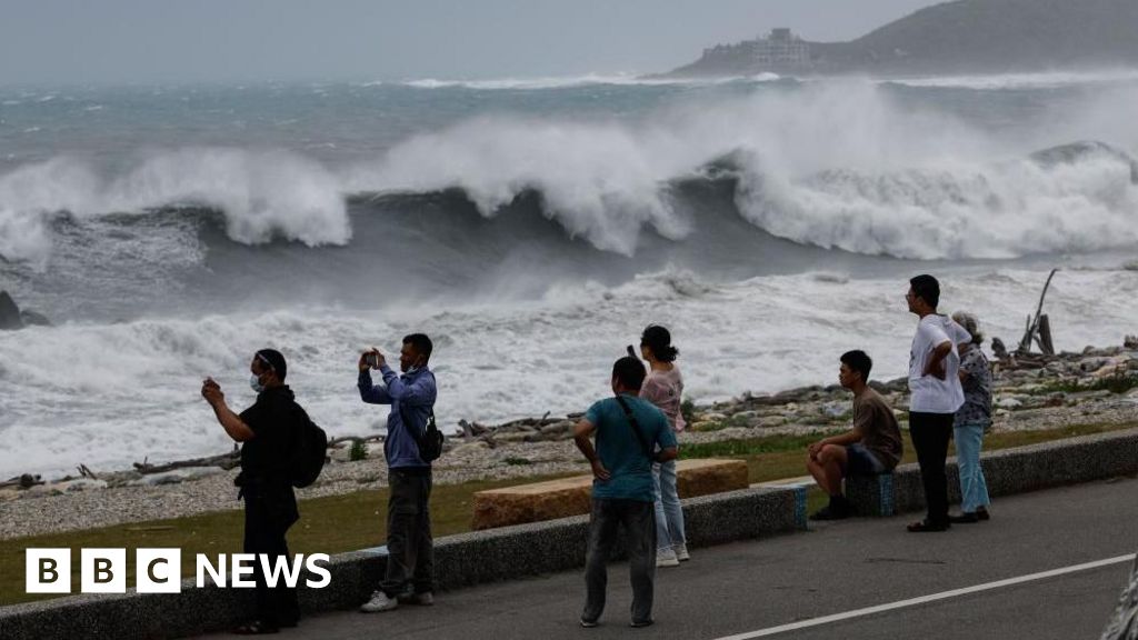 East Asia braces for destructive typhoon as landslides kill 15 in Philippines