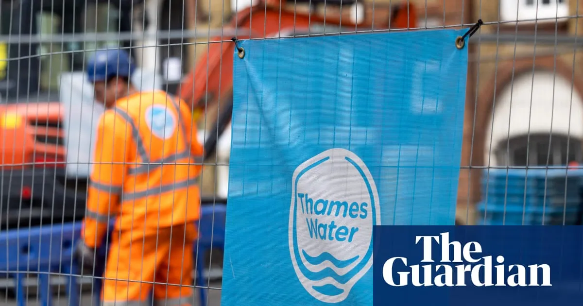 Ministers plan legally binding debt targets for England’s water companies