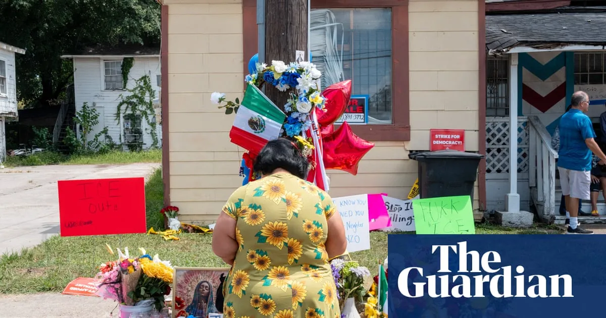 ICE agents ‘looking for someone else’ when they killed Lorenzo Salgado Araujo | First Thing