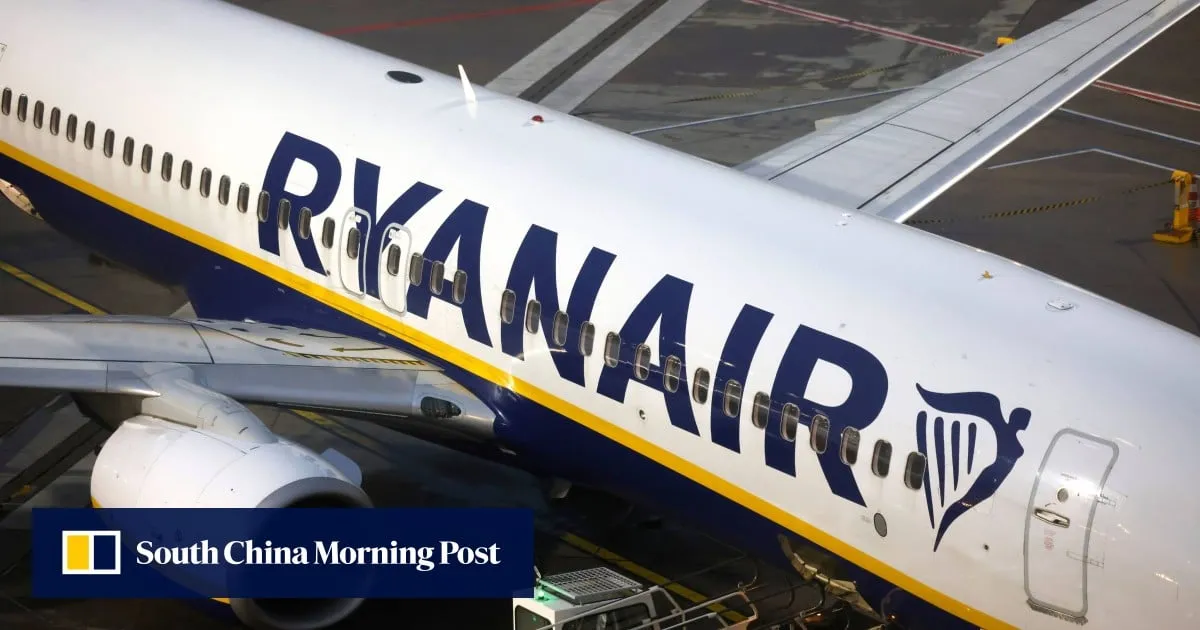 Man nearly sucked out of ‘detached’ window on Ryanair flight