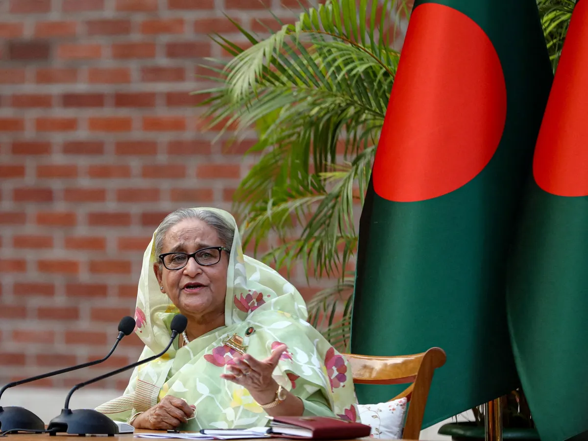 Condemned ex-PM Hasina plans December return to Bangladesh