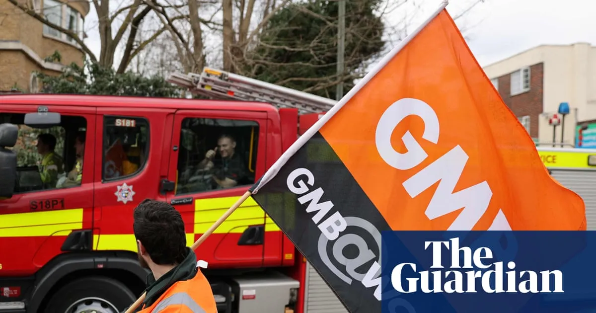 GMB warns Labour MPs that cap on political donations could endanger party funding