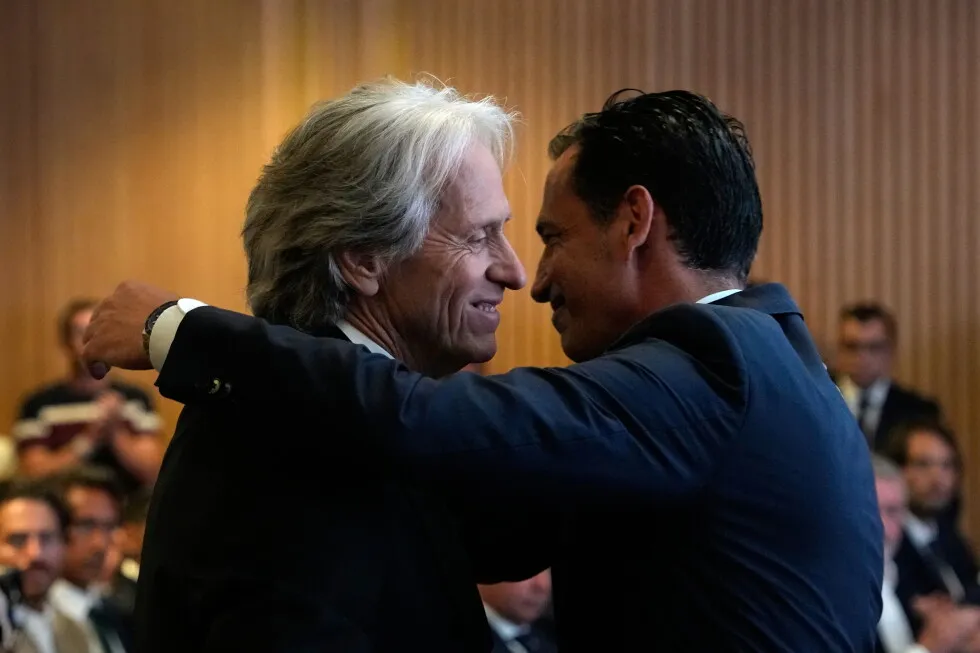 Portugal hires Jorge Jesus as its new coach after disappointing World Cup