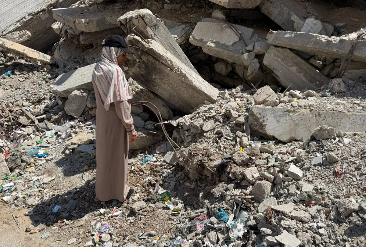 The search for Gaza’s missing brings heartbreak and closure for loved ones