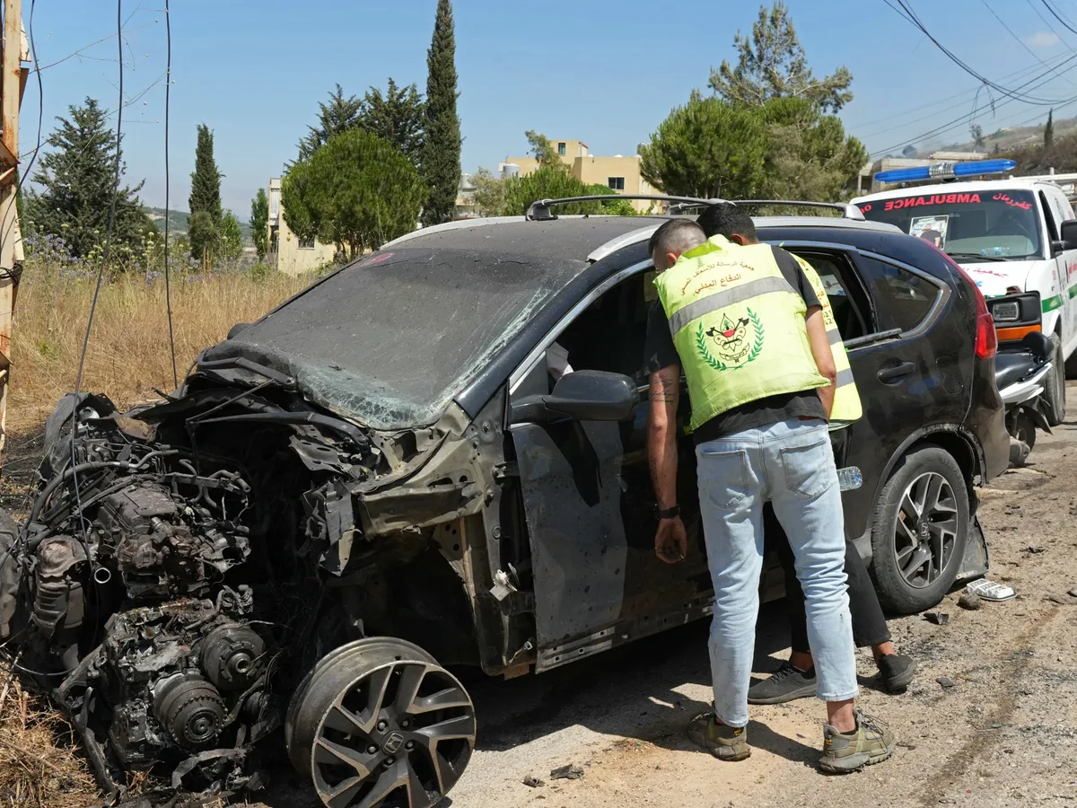 Israeli drones strike Lebanon despite US-brokered framework deal