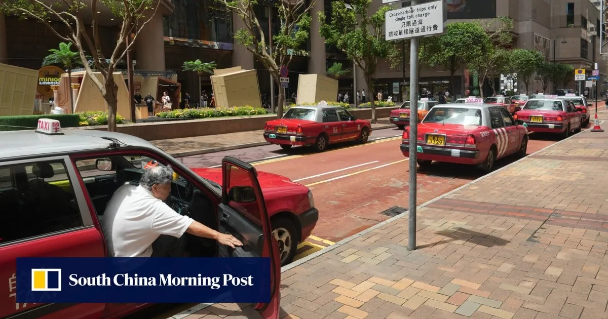 Hong Kong eases proposed health check rules for elderly commercial drivers